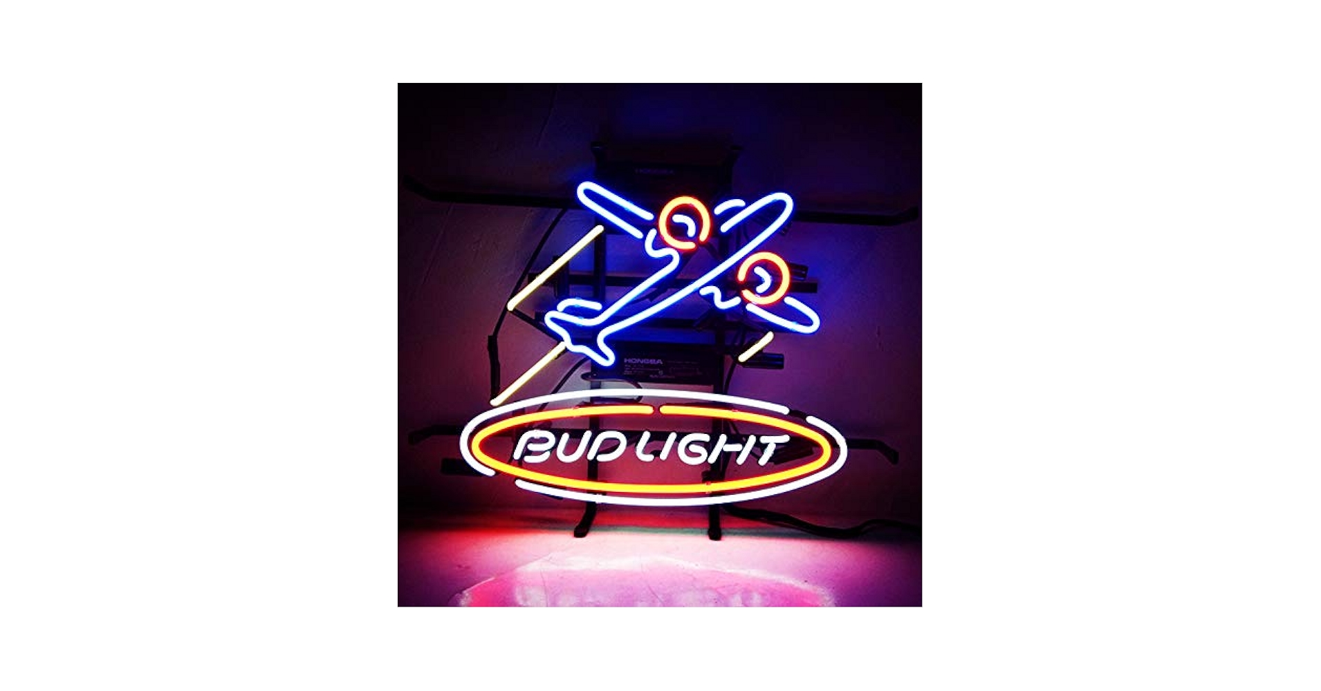 Amazon | ネオンサイン Bud Light Plane NEON SIGN ゲーム
